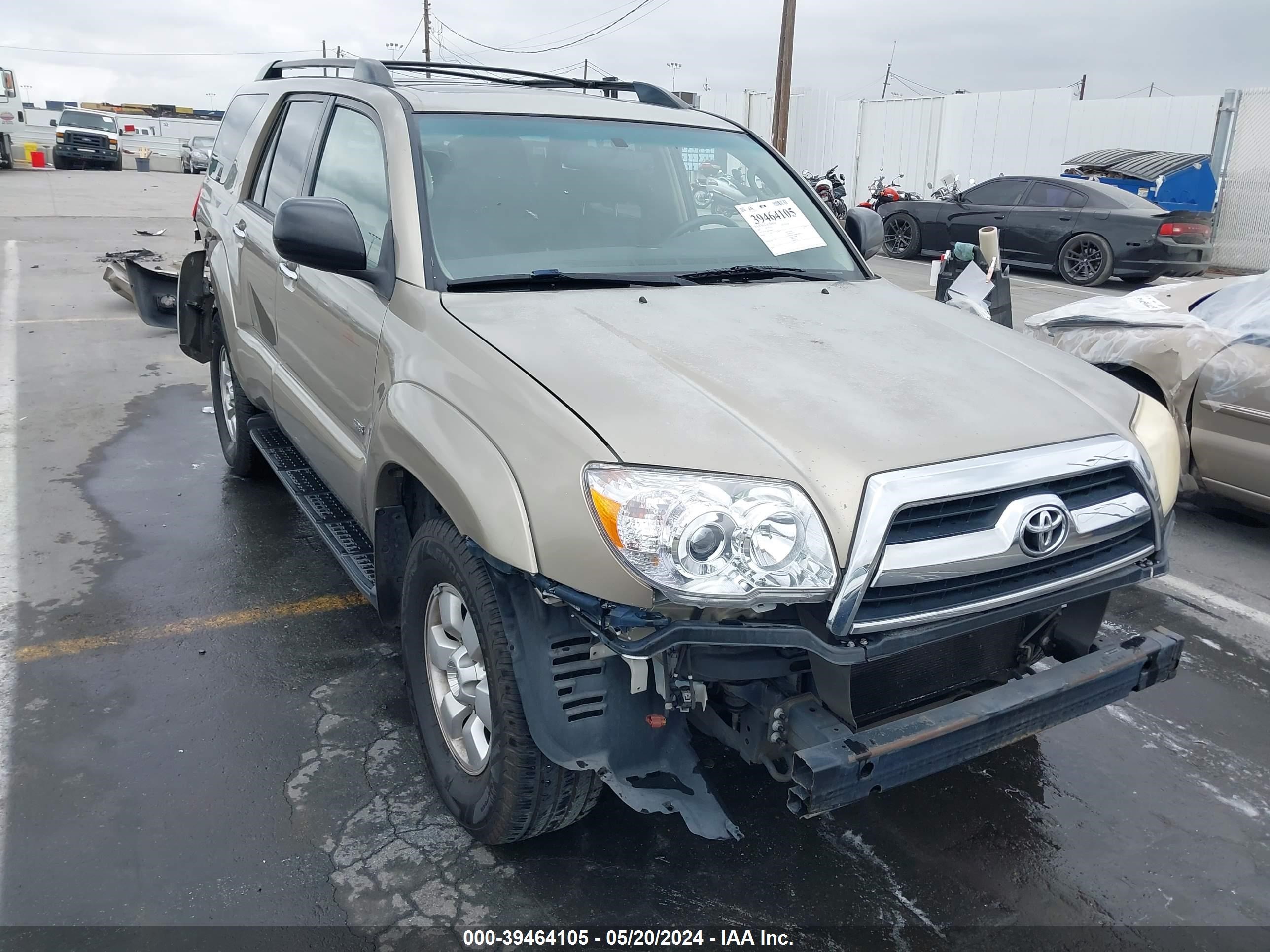 toyota 4runner 2007 jtezu14r670096345