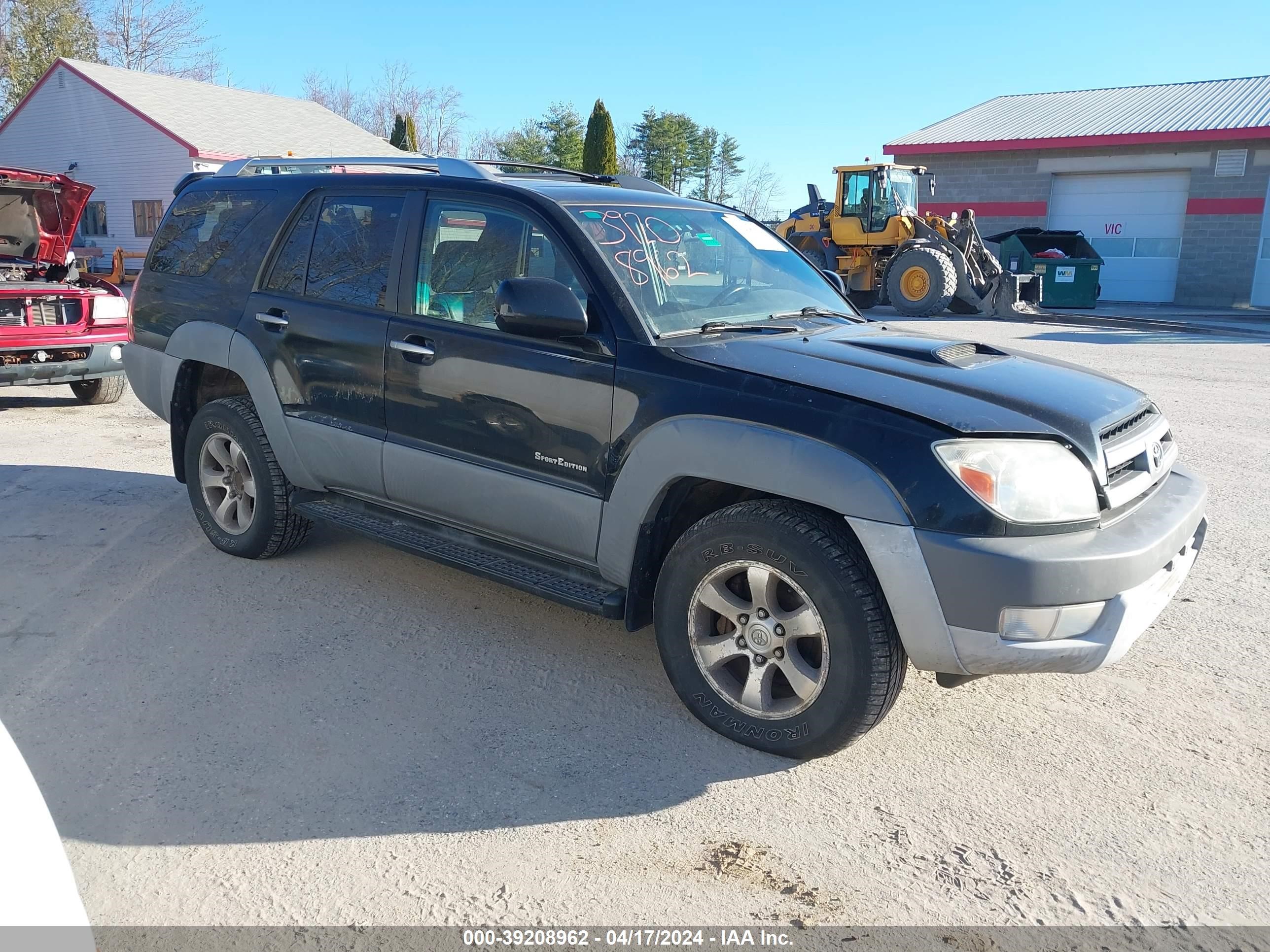 toyota 4runner 2003 jtezu14r730004752