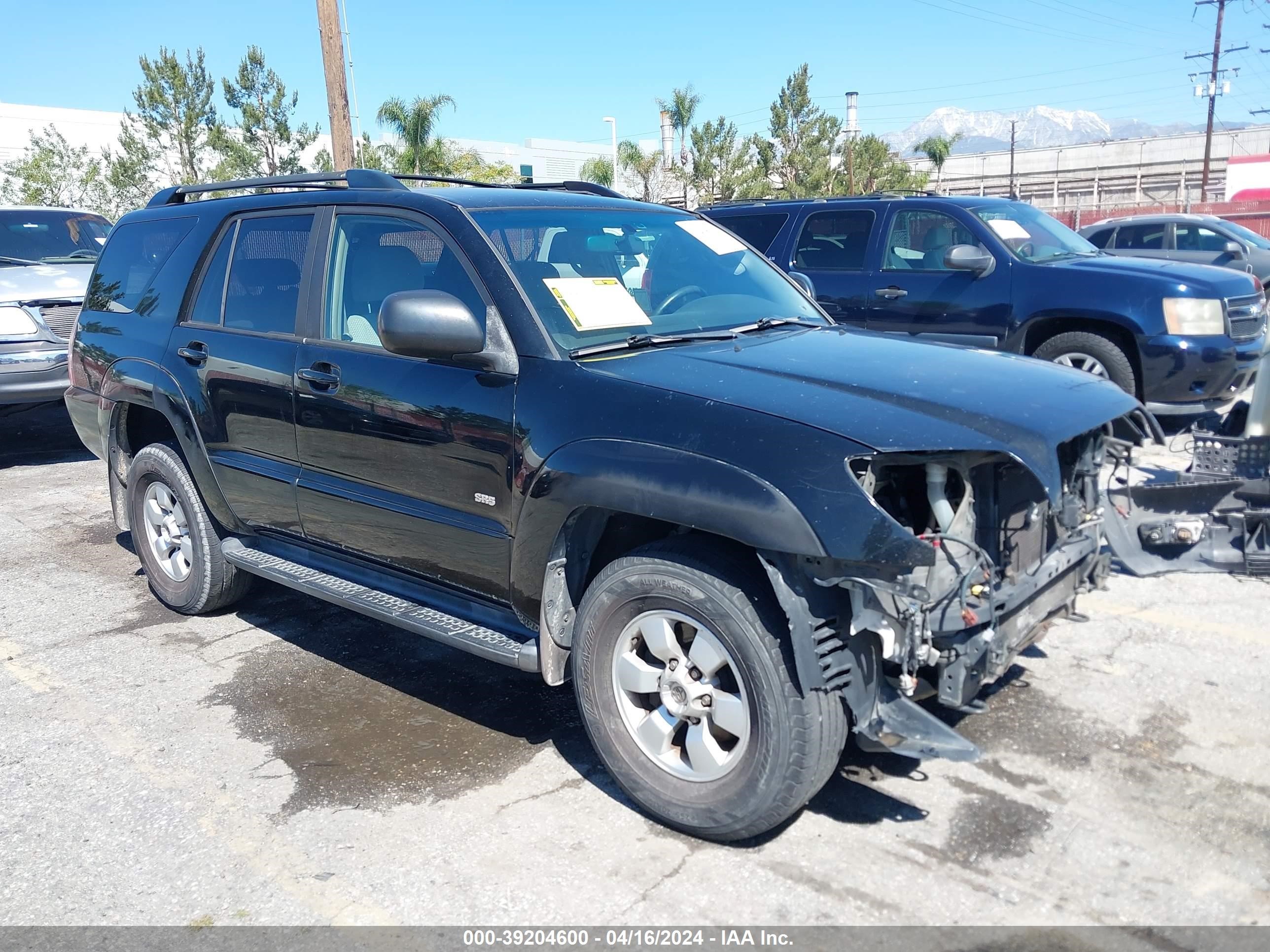 toyota 4runner 2003 jtezu14r730013760