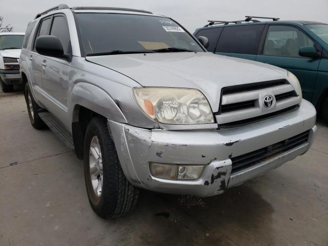 toyota 4runner sr 2004 jtezu14r740027885