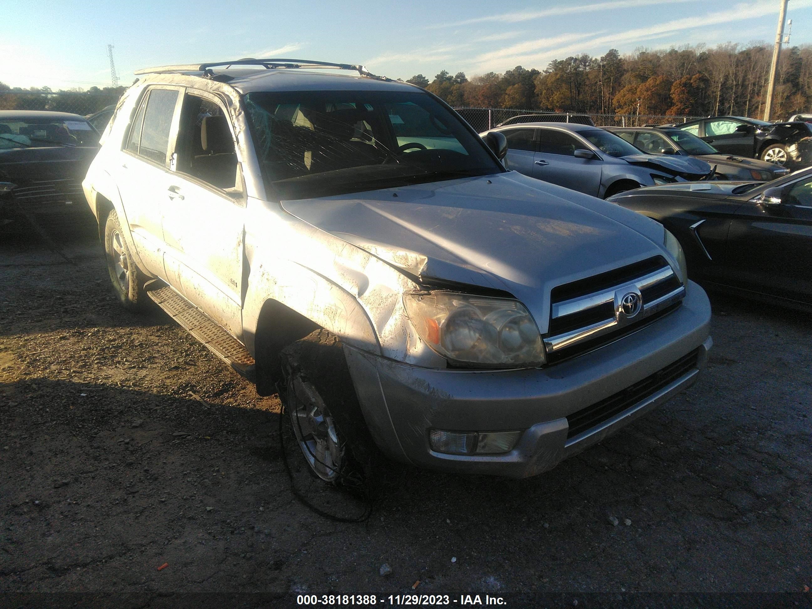 toyota 4runner 2005 jtezu14r750055154