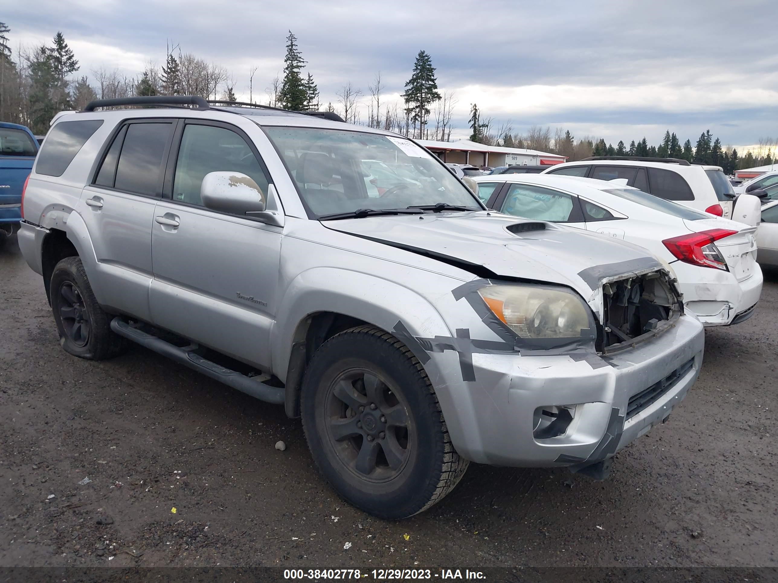 toyota 4runner 2007 jtezu14r778068250