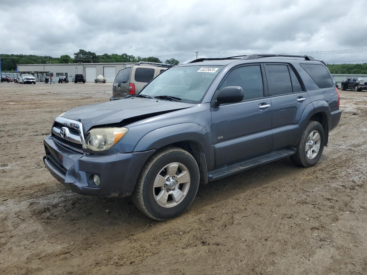 toyota 4runner 2008 jtezu14r78k002740