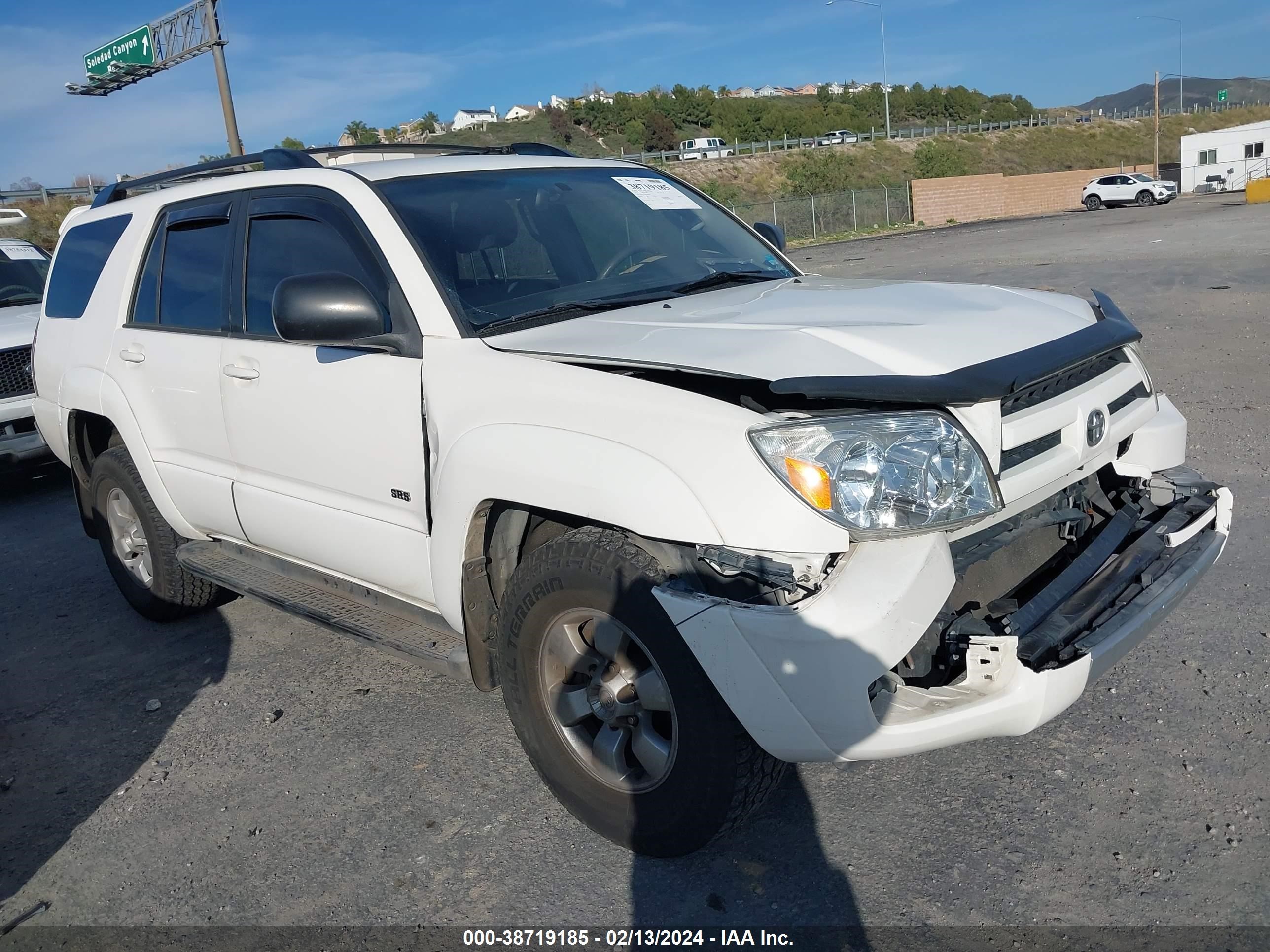 toyota 4runner 2003 jtezu14r830013007