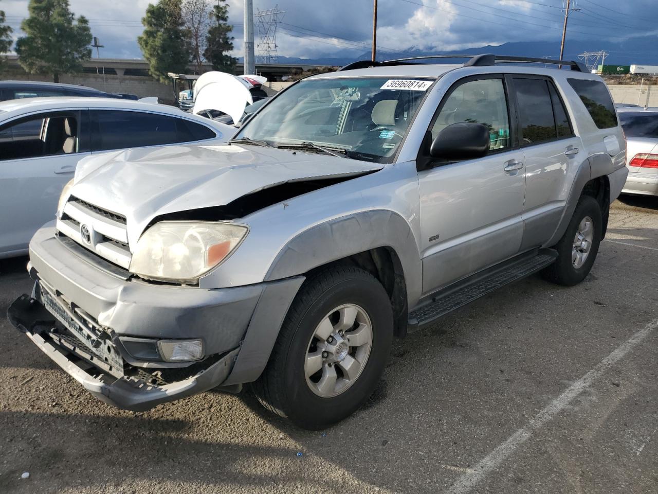 toyota 4runner 2003 jtezu14r838000176