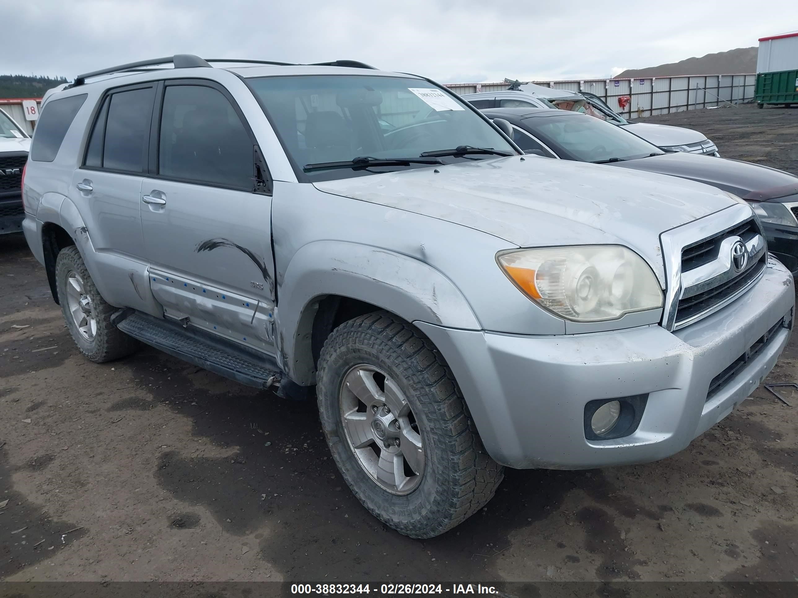 toyota 4runner 2006 jtezu14r860066455