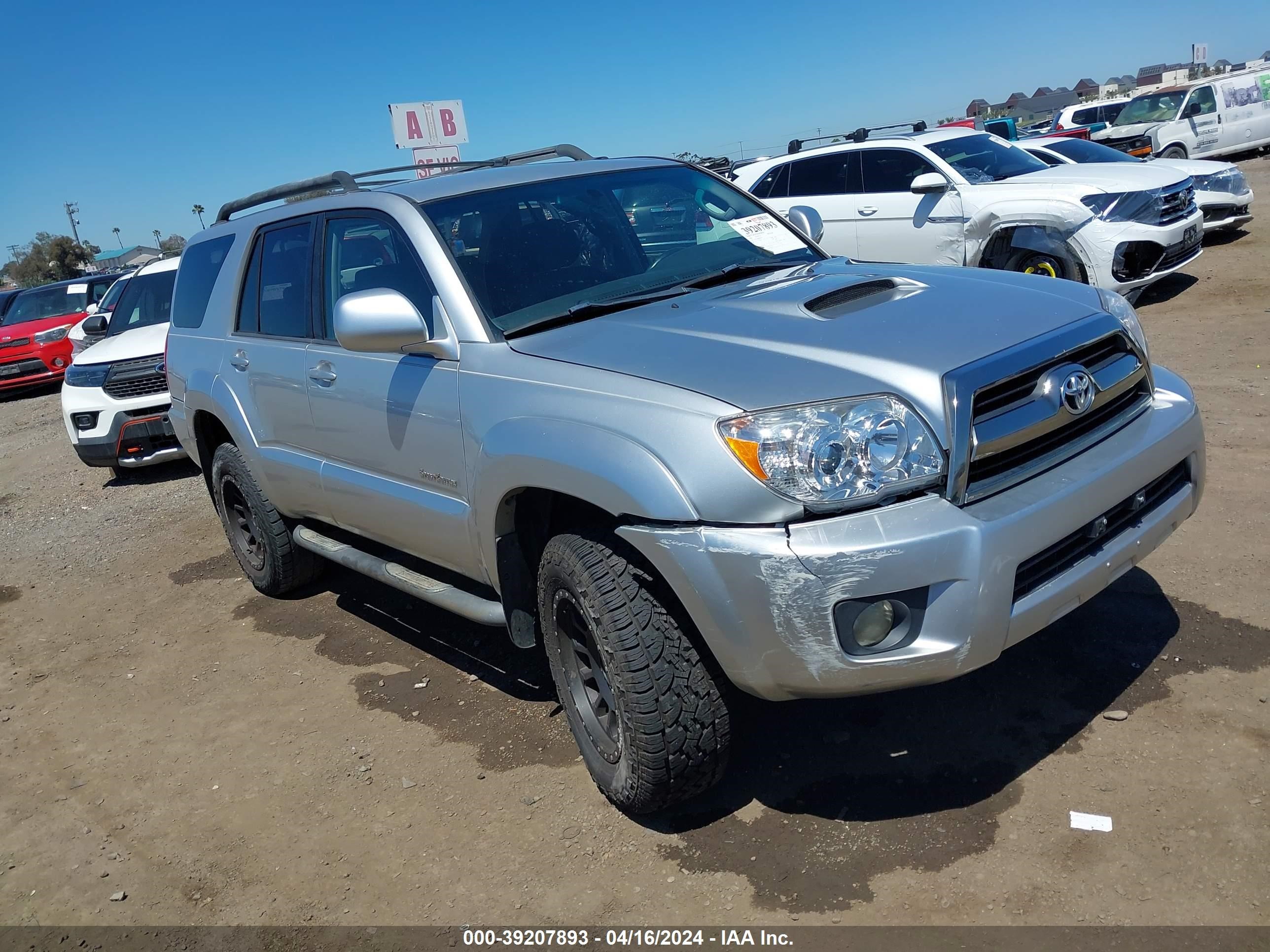 toyota 4runner 2006 jtezu14r860082770