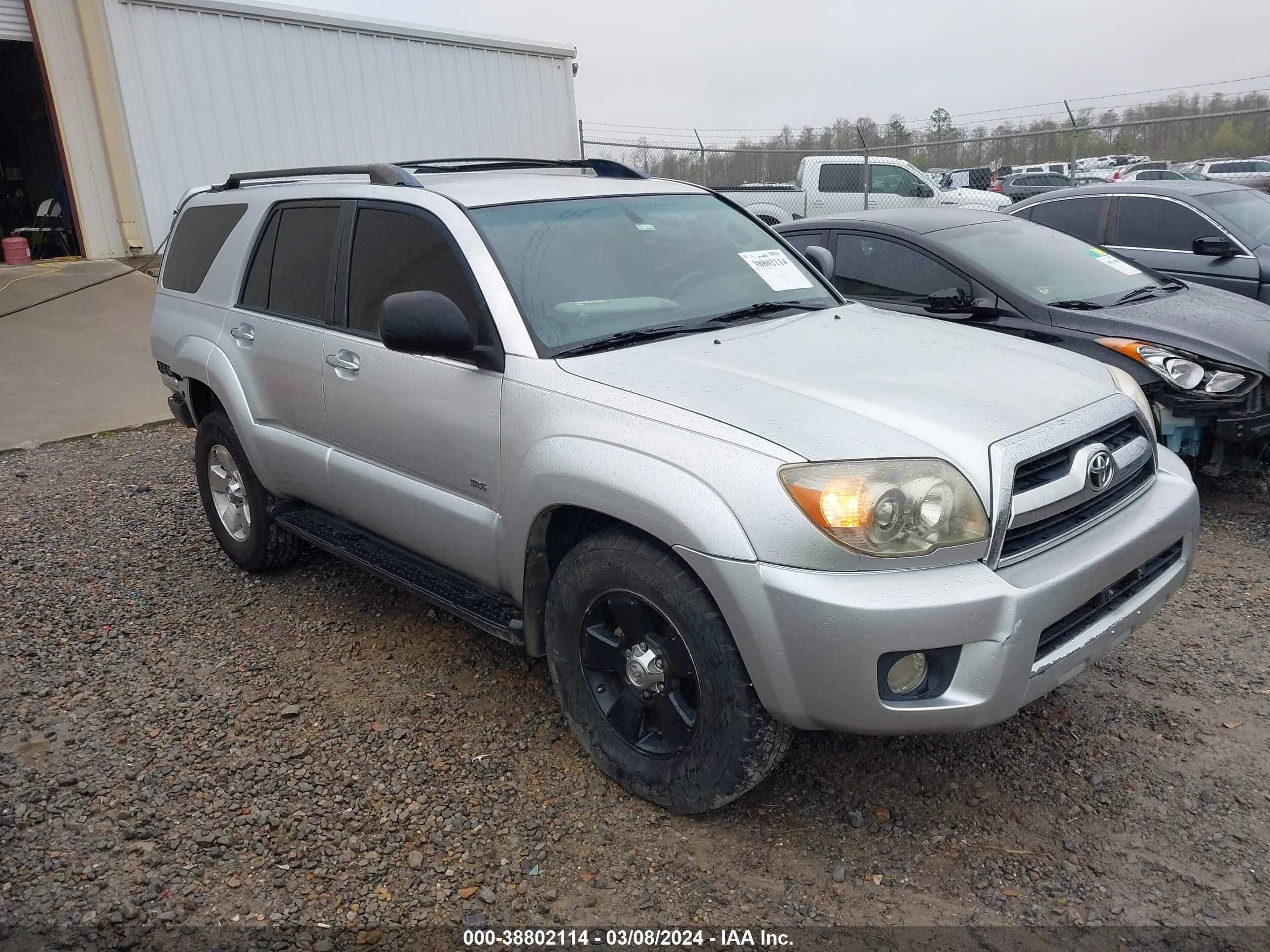 toyota 4runner 2007 jtezu14r878067558