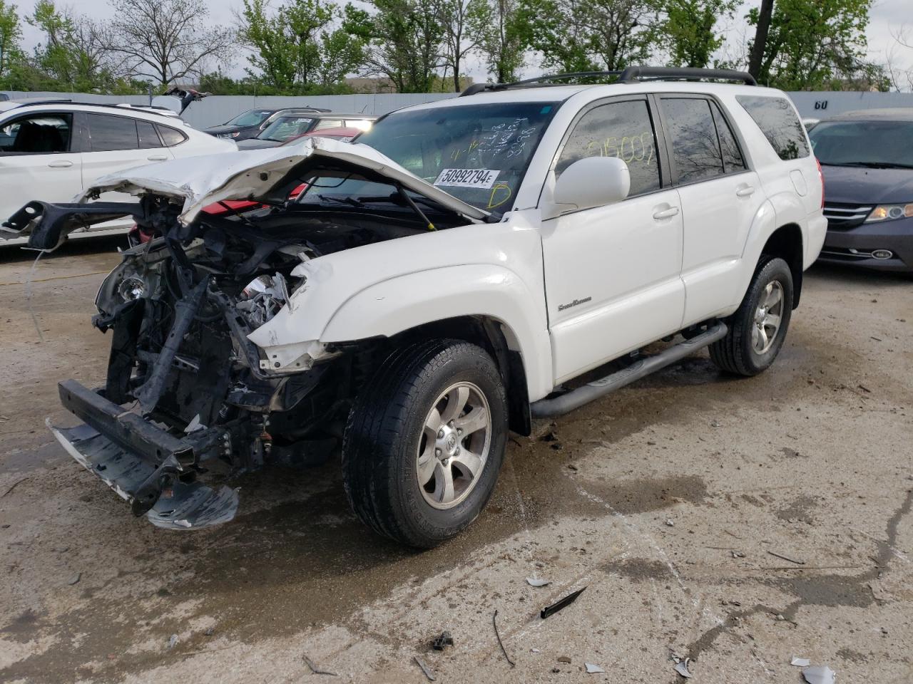 toyota 4runner 2007 jtezu14r878078298