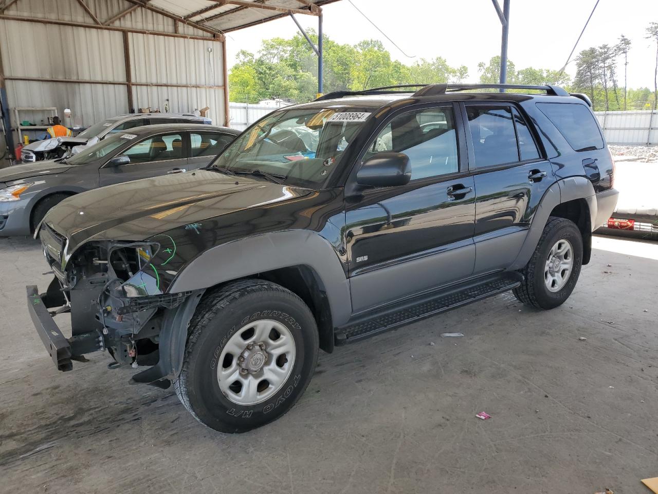 toyota 4runner 2003 jtezu14r930007393