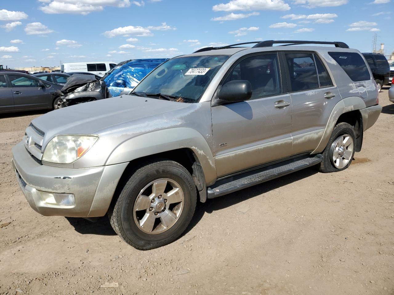 toyota 4runner 2003 jtezu14r930014764