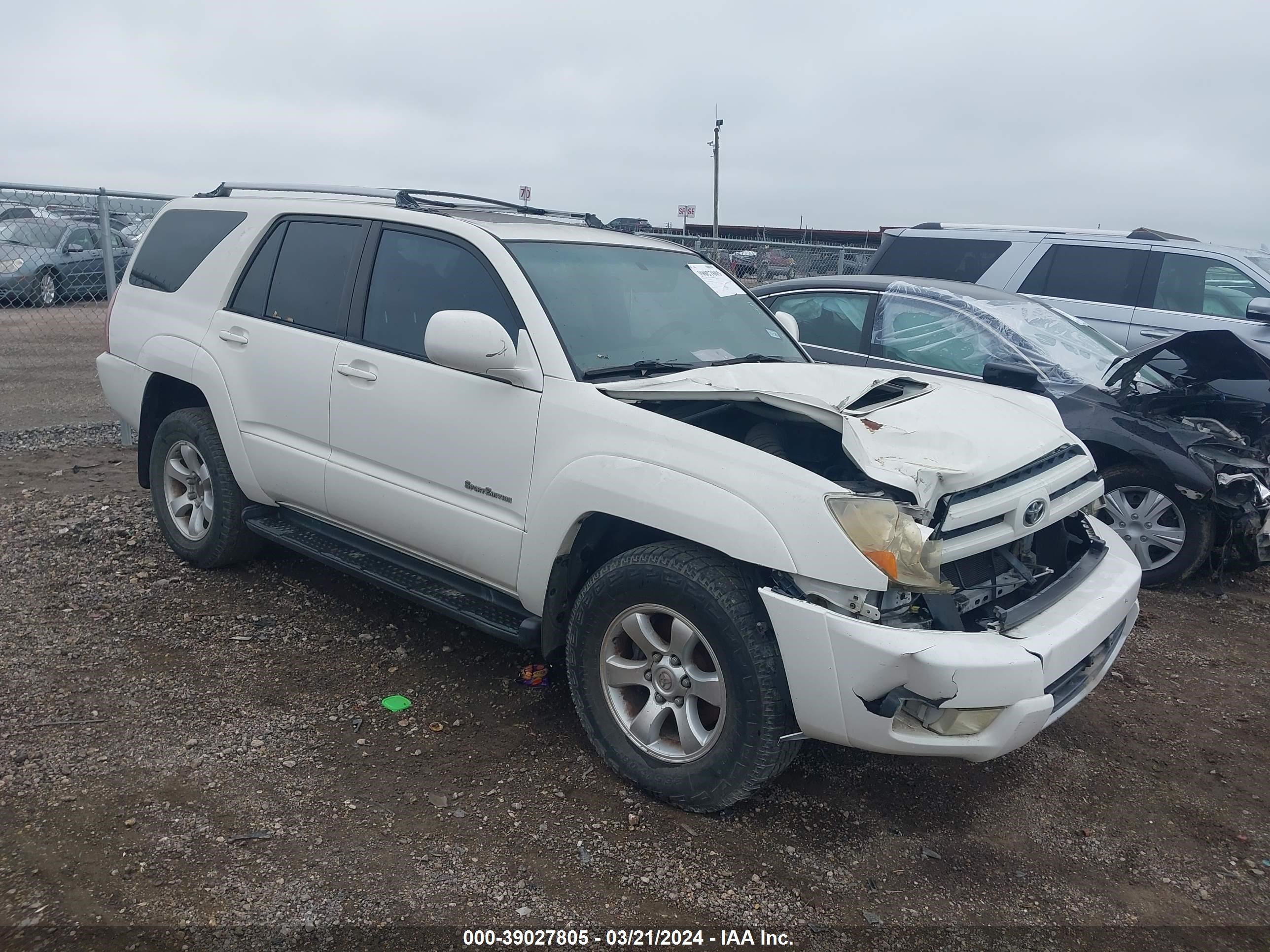 toyota 4runner 2005 jtezu14r950043443