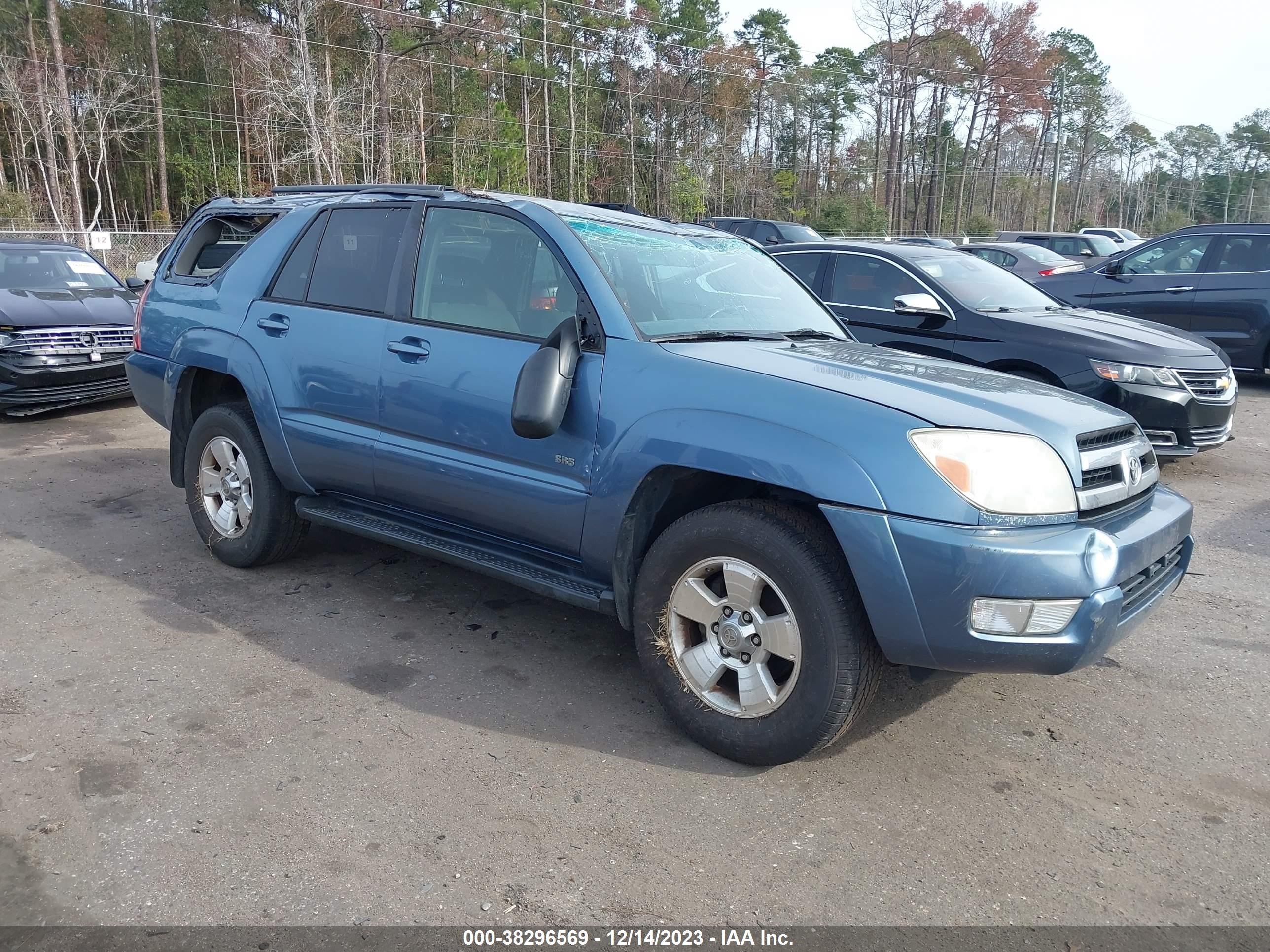 toyota 4runner 2005 jtezu14r950056130