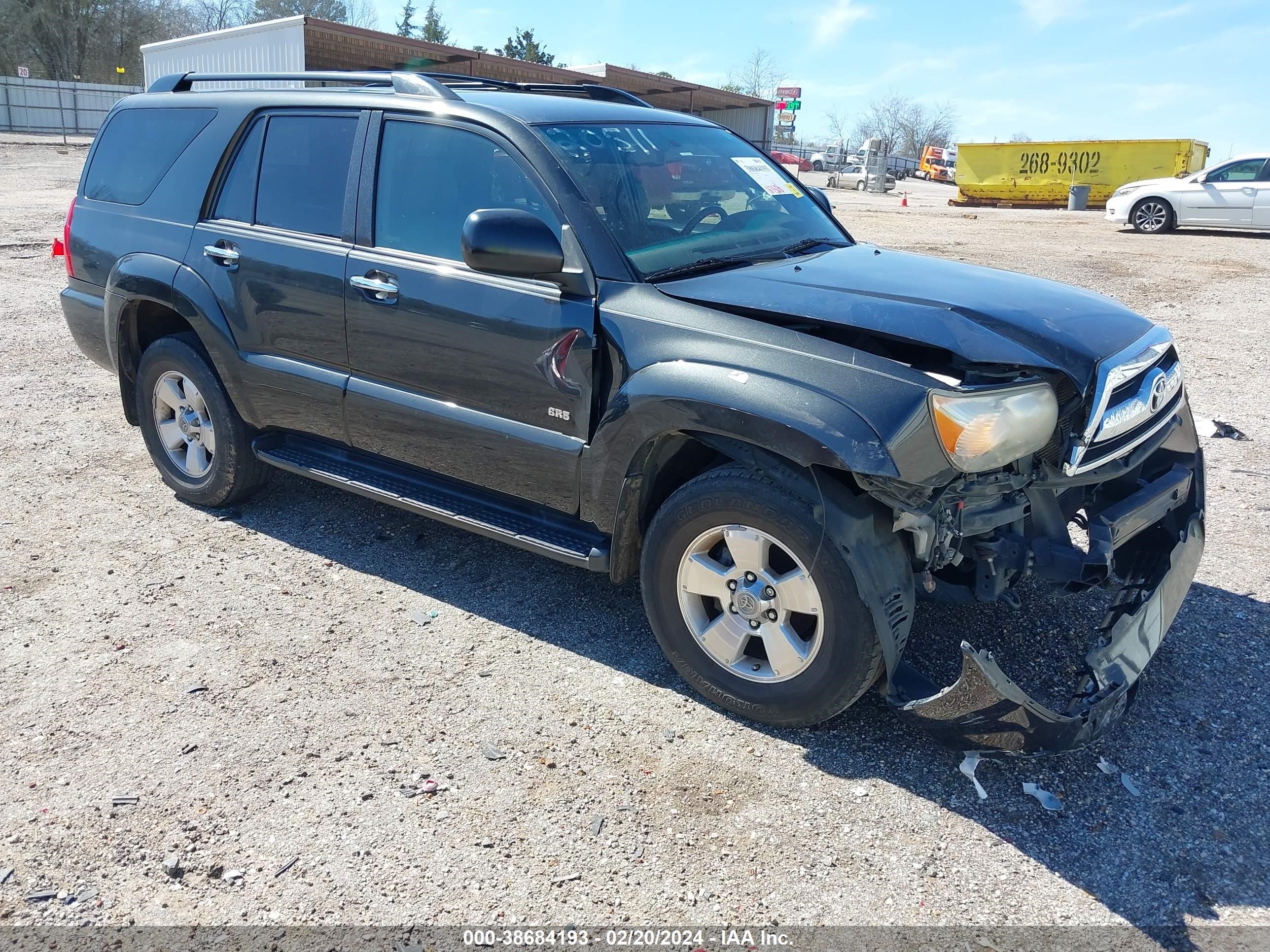 toyota 4runner 2006 jtezu14r960083703