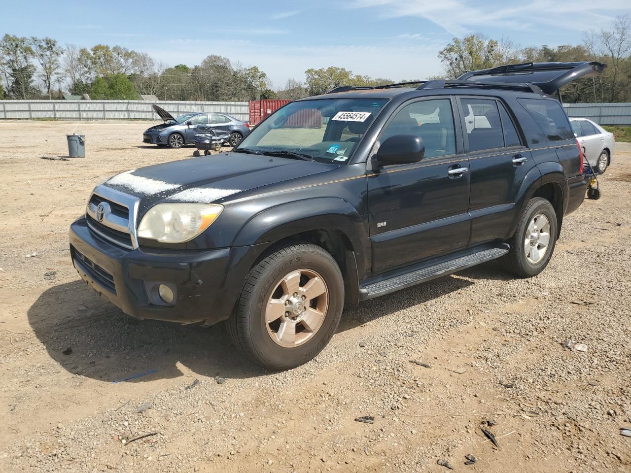 toyota 4runner 2006 jtezu14r968049813