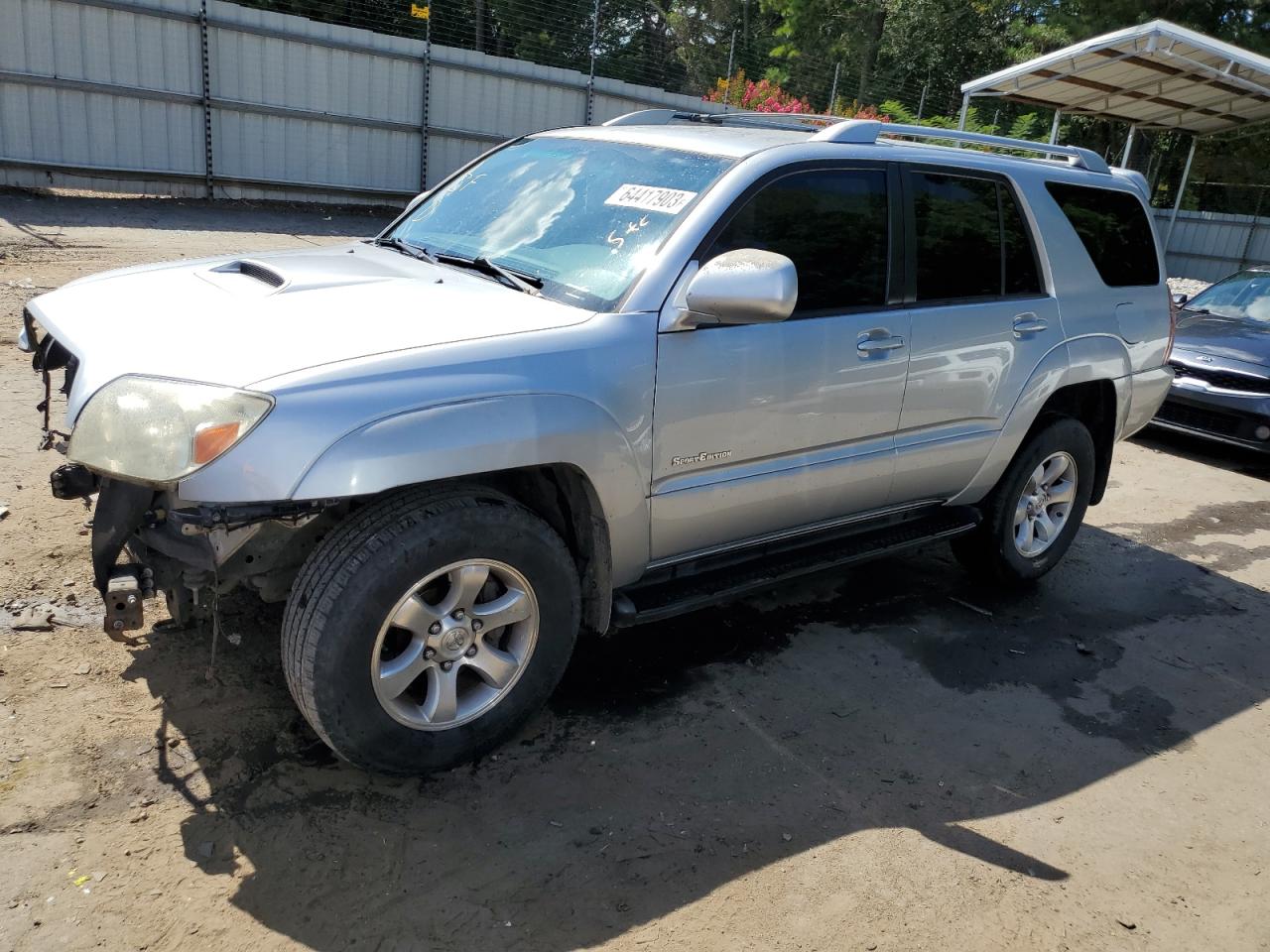 toyota 4runner 2005 jtezu14rx58025843