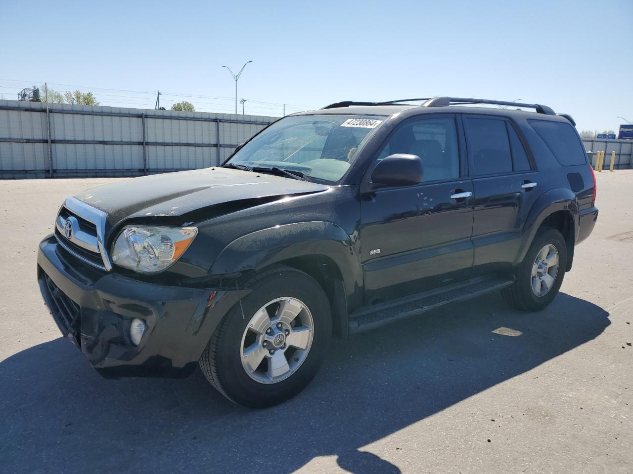 toyota 4runner 2007 jtezu14rx78070218