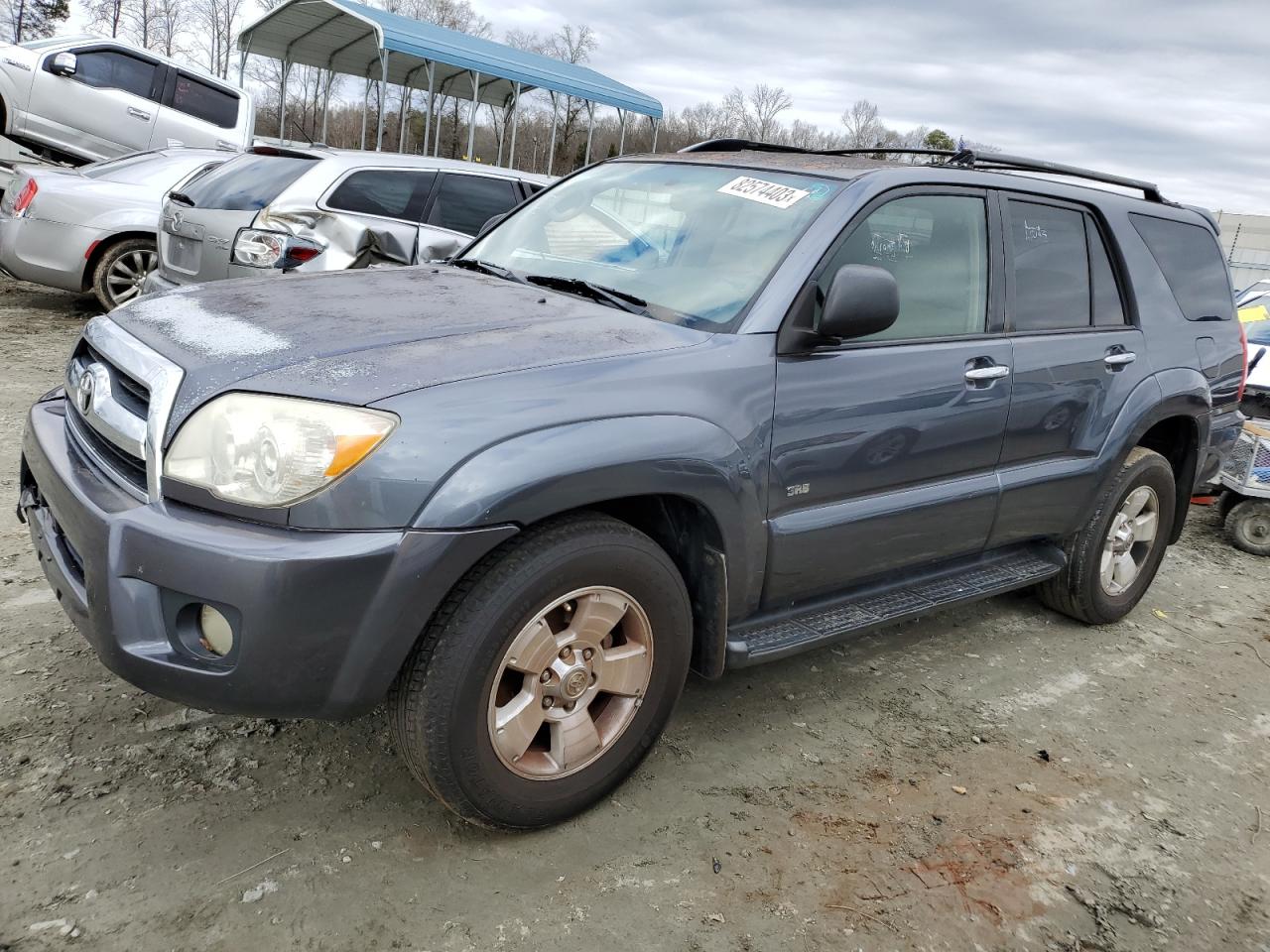 toyota 4runner 2007 jtezu14rx78071692