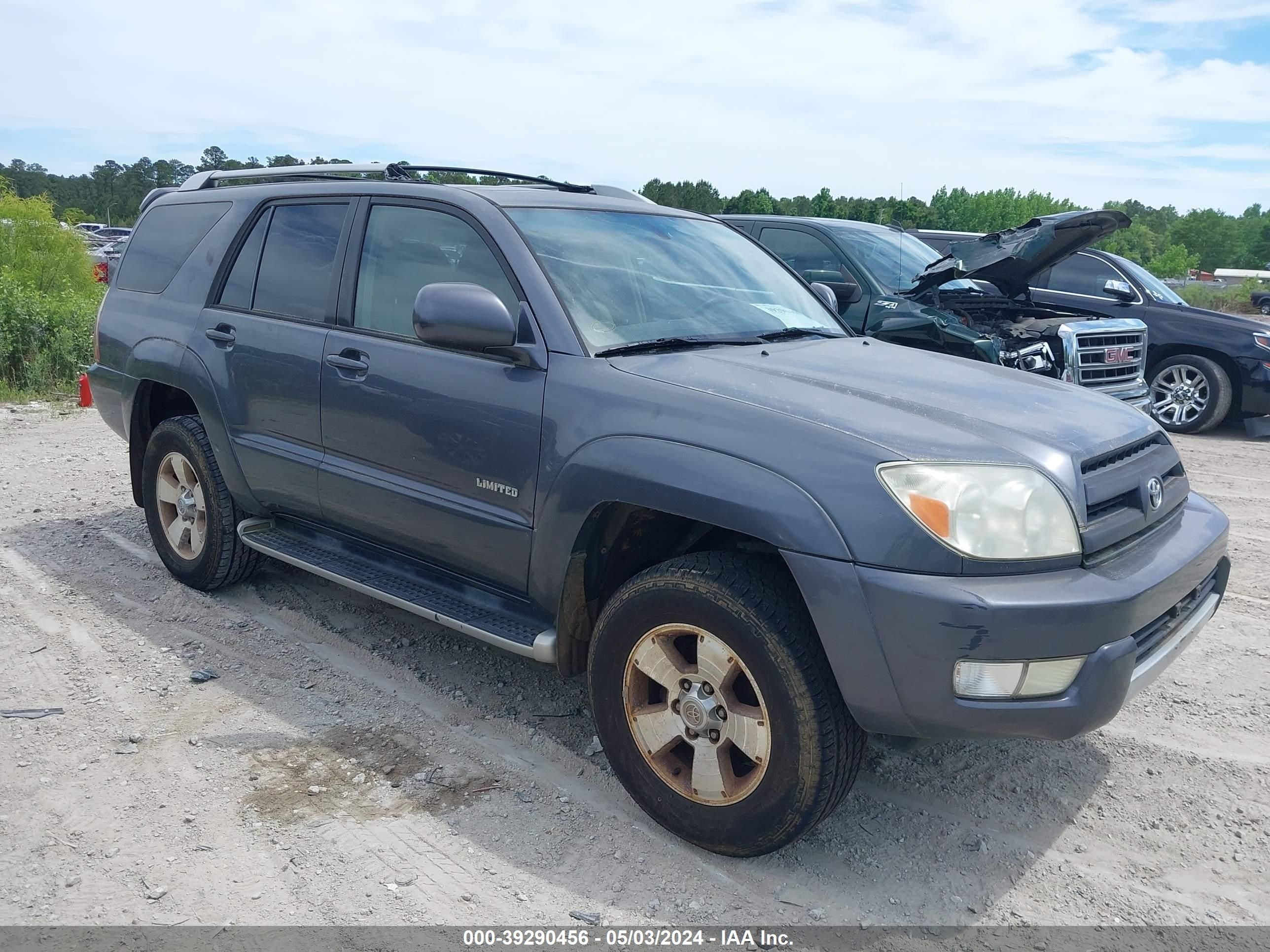 toyota 4runner 2003 jtezu17r230011555