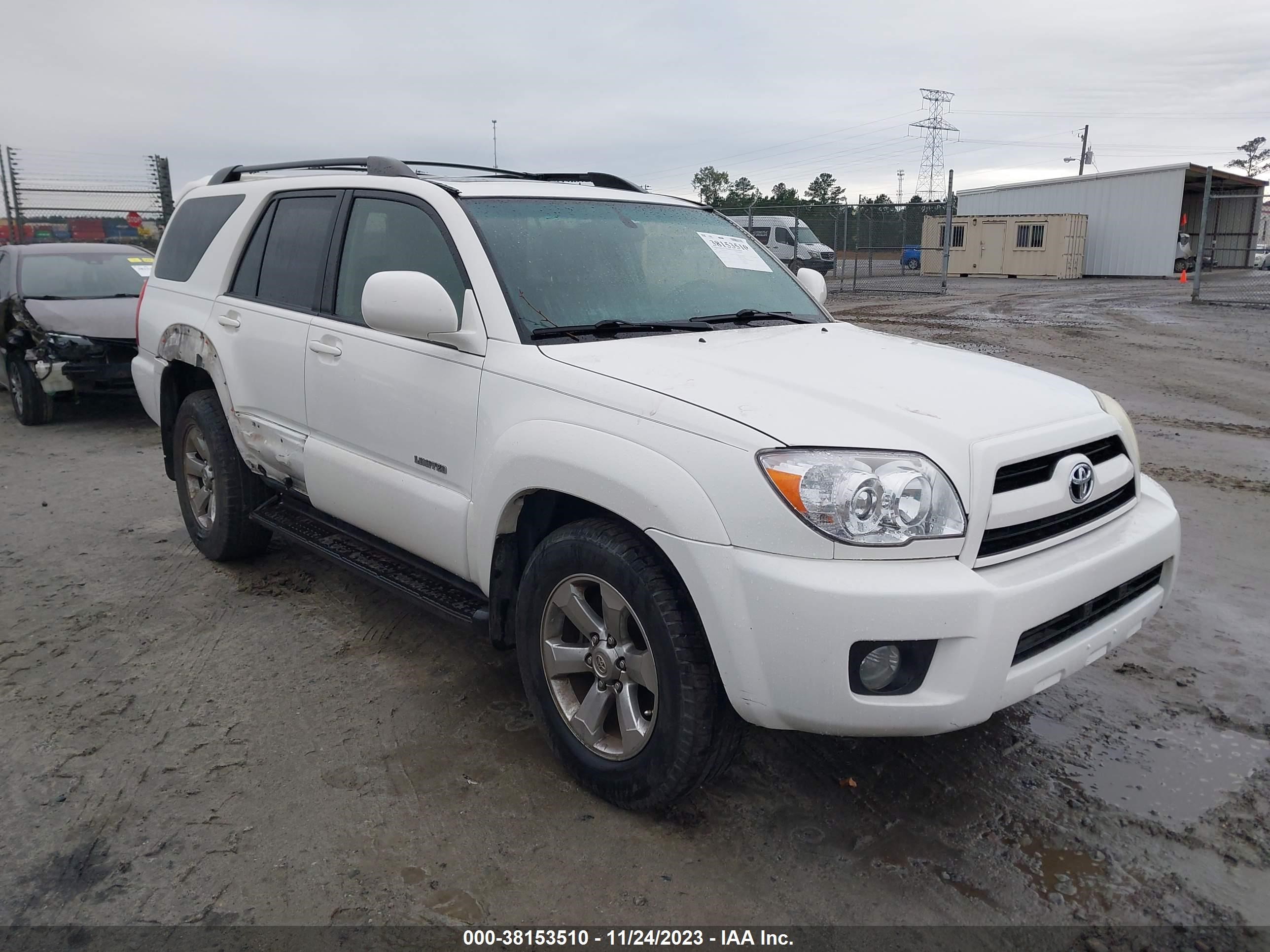 toyota 4runner 2007 jtezu17r378078172