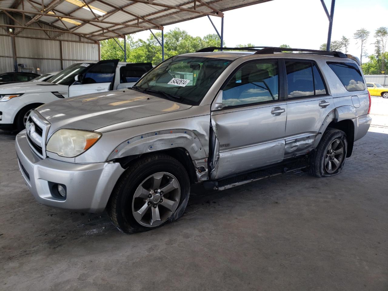 toyota 4runner 2008 jtezu17r38k020941