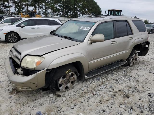 toyota 4runner li 2003 jtezu17r830009888