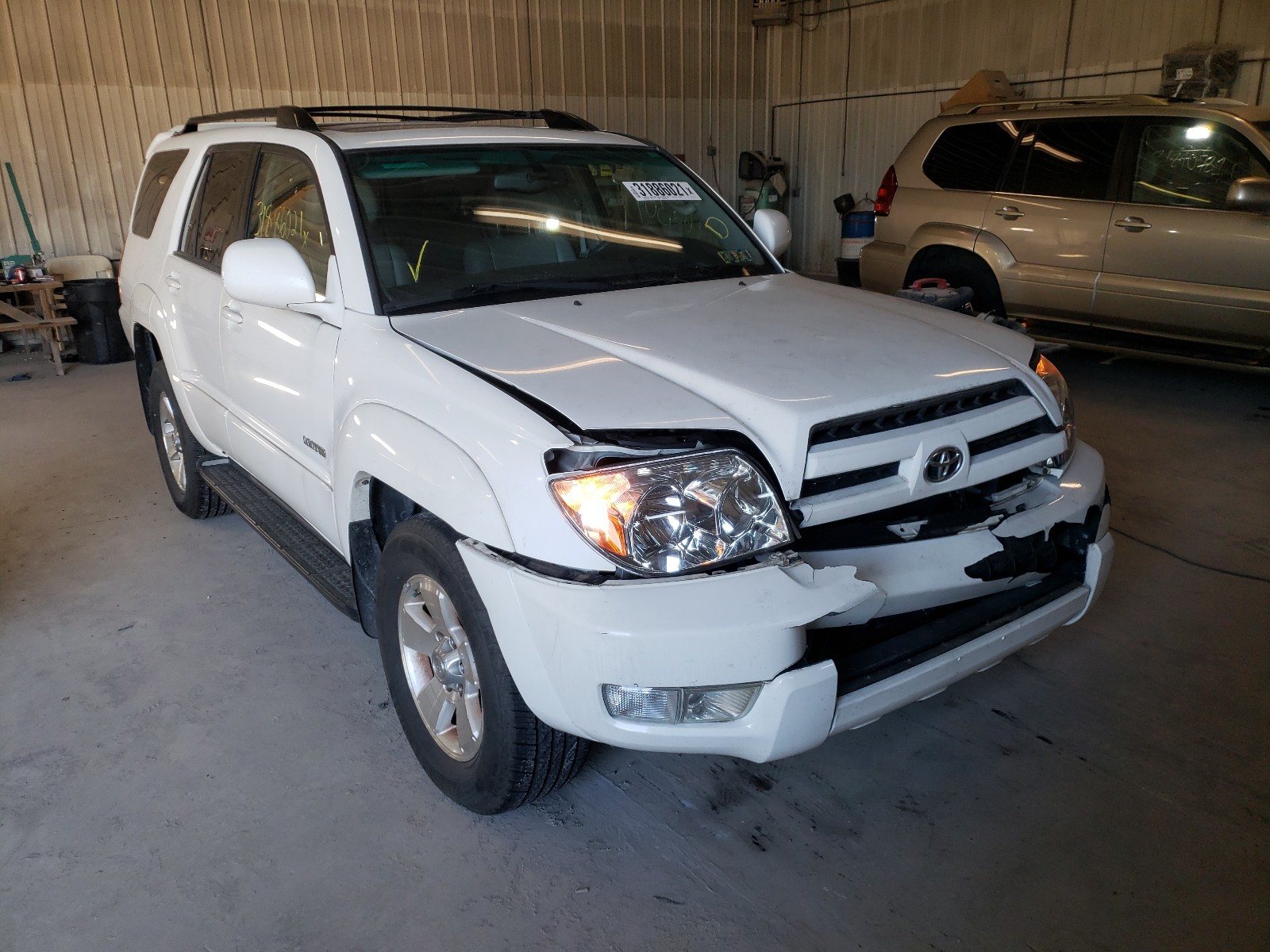 toyota 4runner li 2005 jtezu17r958027174