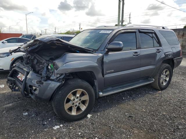 toyota 4runner li 2004 jtezu17rx40040125