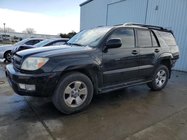 toyota 4runner 2005 jtezu17rx58026101