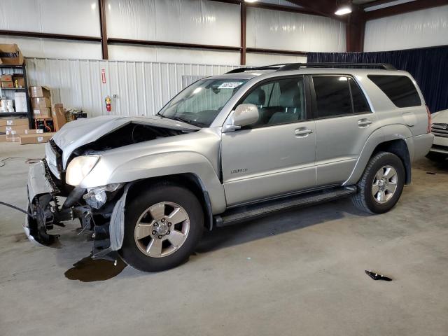 toyota 4runner li 2005 jtezu17rx58026986