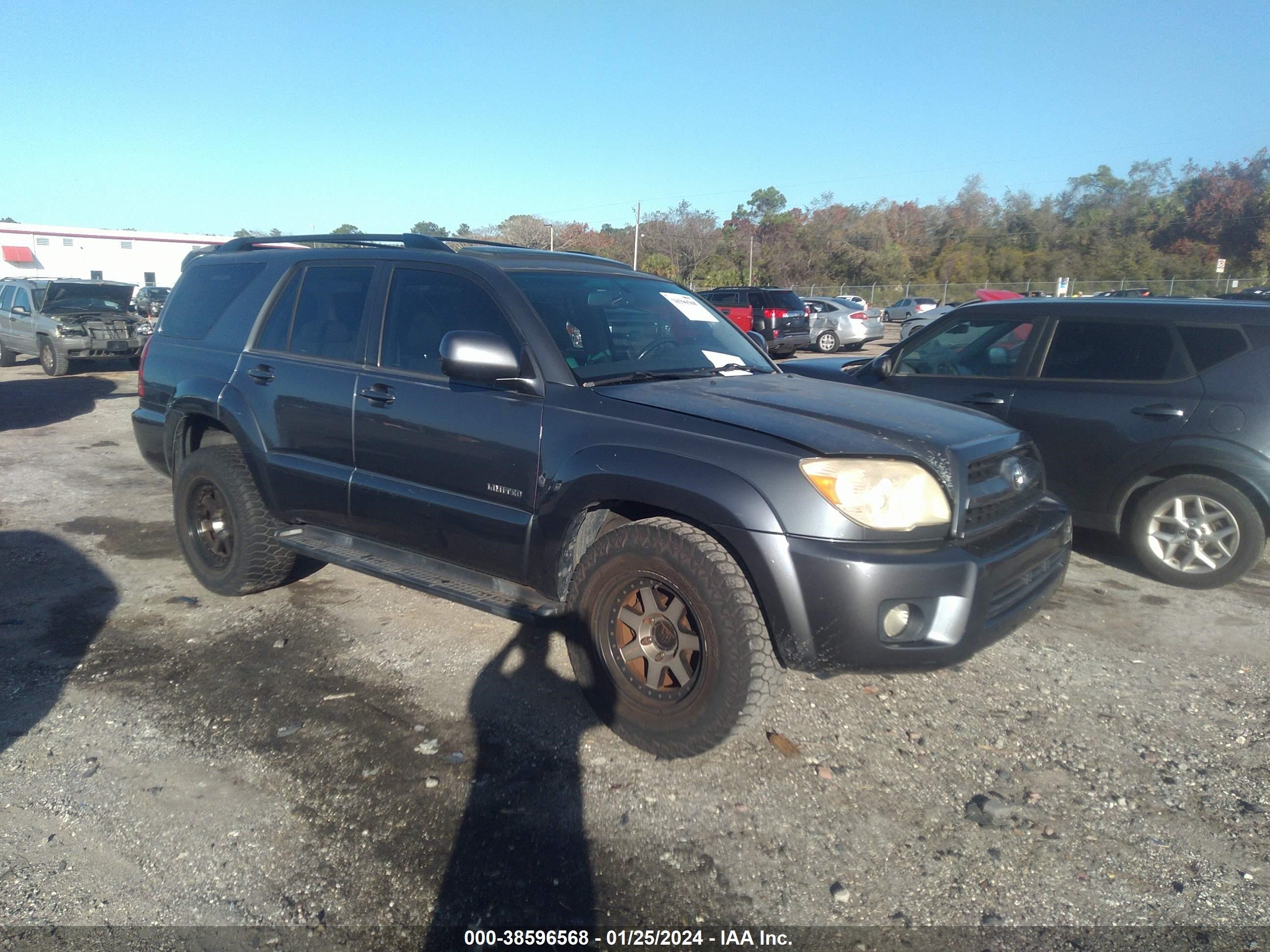 toyota 4runner 2008 jtezu17rx80098676