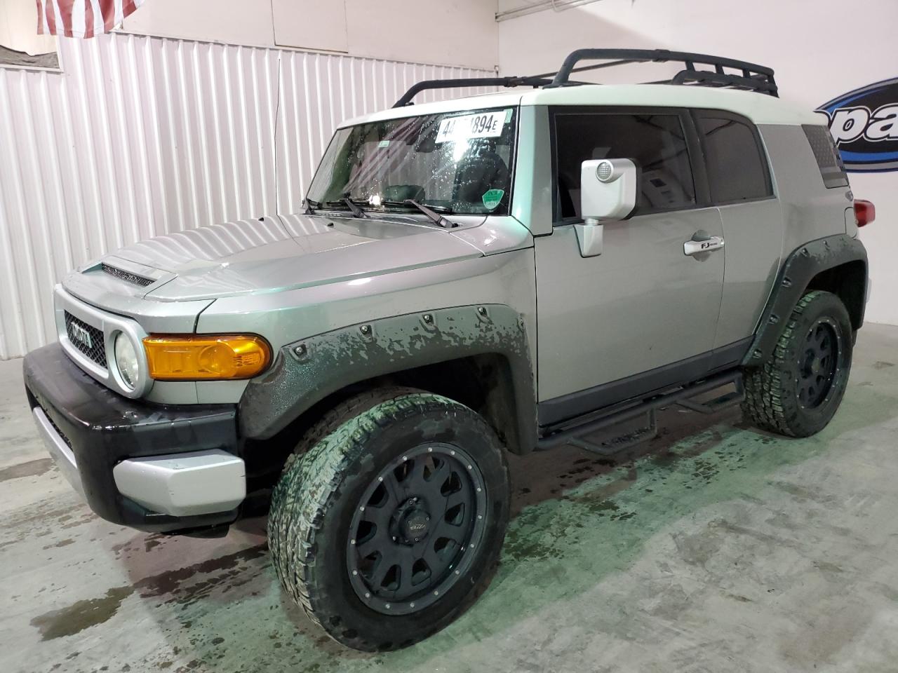 toyota fj cruiser 2010 jtezu4bf0ak009609