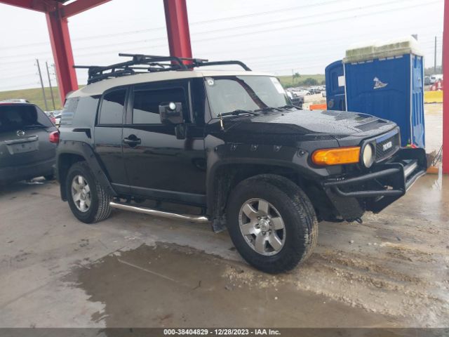 toyota fj cruiser 2010 jtezu4bf0ak010789