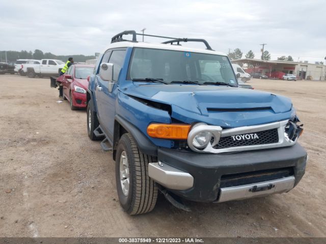 toyota fj cruiser 2011 jtezu4bf0bk011362