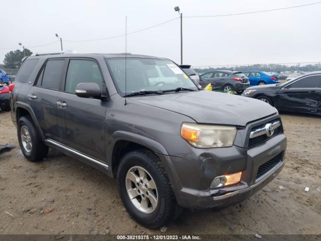 toyota 4runner 2010 jtezu5jr0a5003891