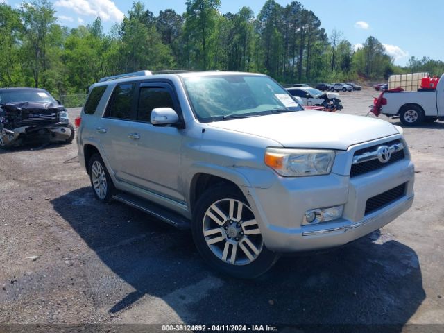 toyota 4runner 2010 jtezu5jr0a5009626