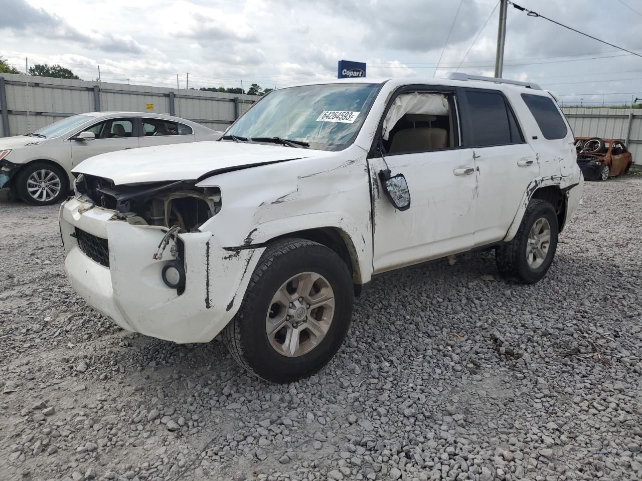 toyota 4runner 2015 jtezu5jr0f5100662