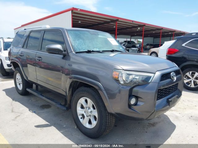 toyota 4runner 2016 jtezu5jr0g5119942