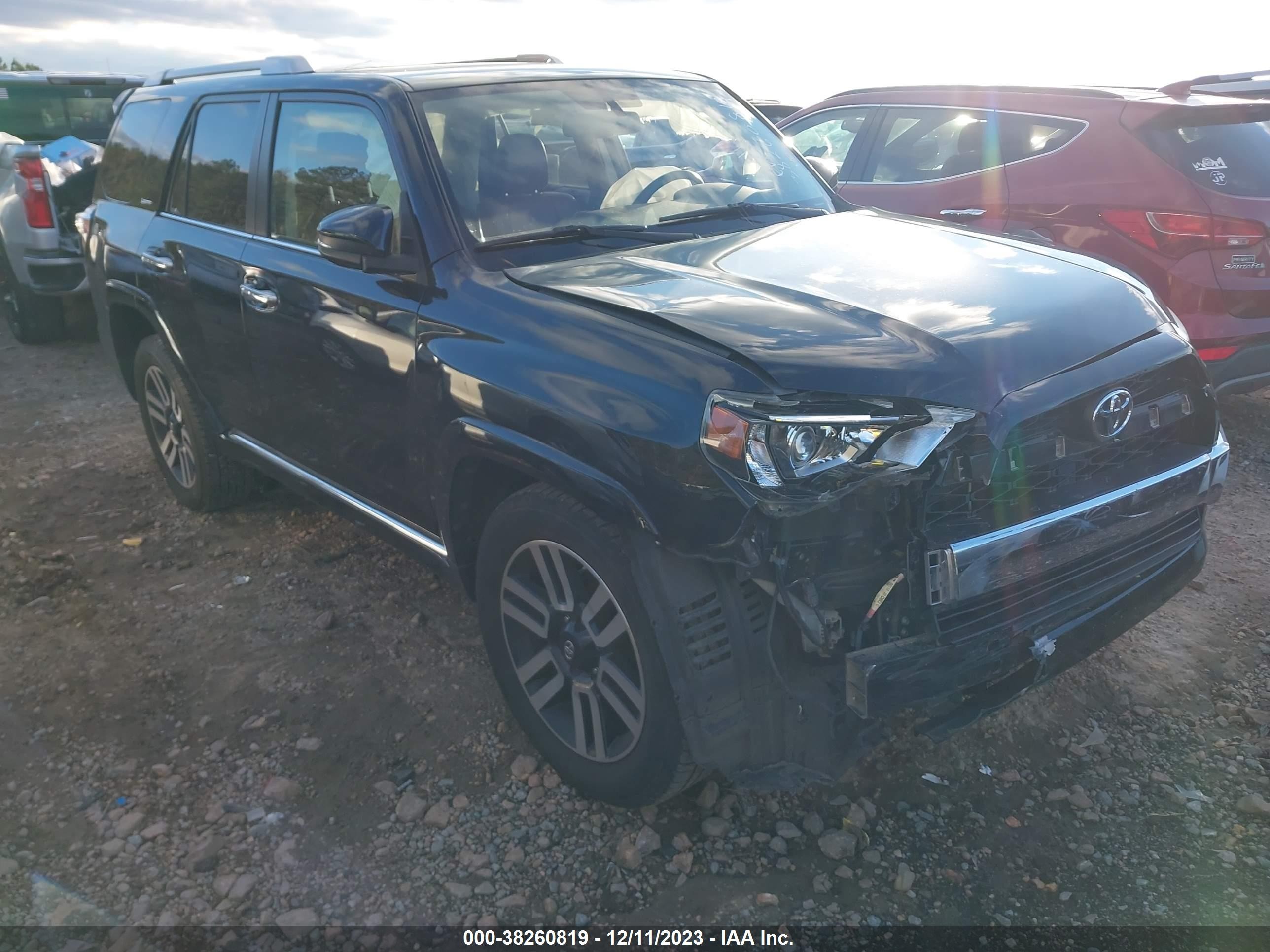 toyota 4runner 2016 jtezu5jr0g5127569