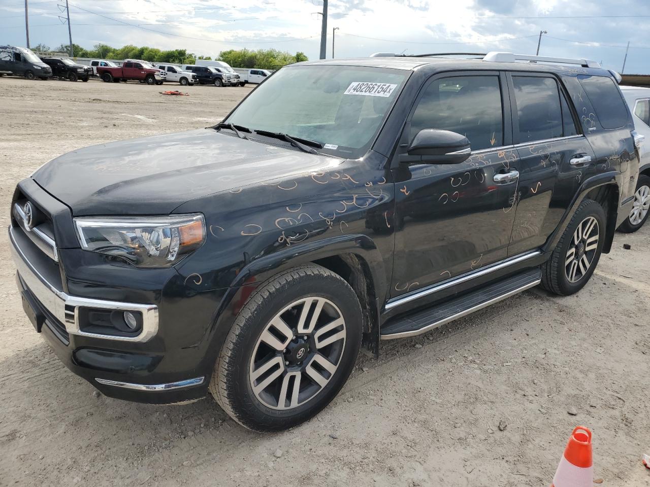 toyota 4runner 2017 jtezu5jr0h5158743