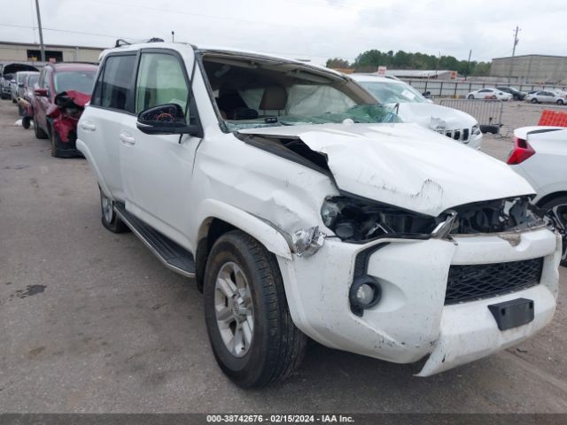 toyota 4runner 2018 jtezu5jr0j5169926