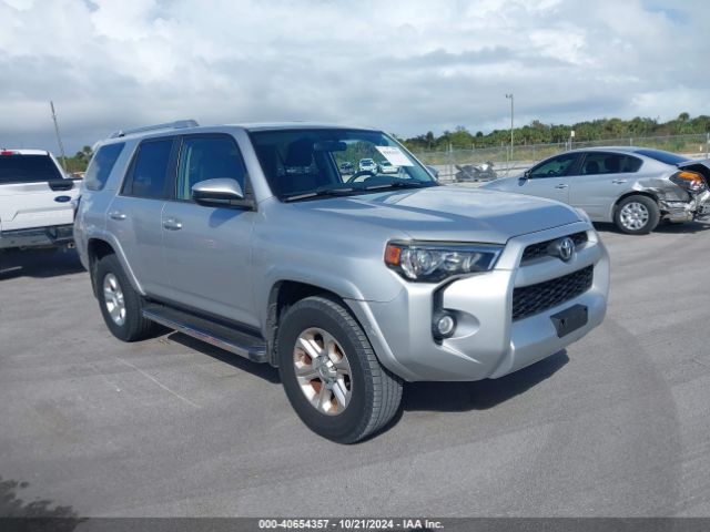 toyota 4runner 2018 jtezu5jr0j5172955