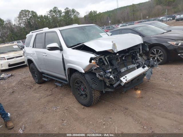 toyota 4runner 2018 jtezu5jr0j5187696