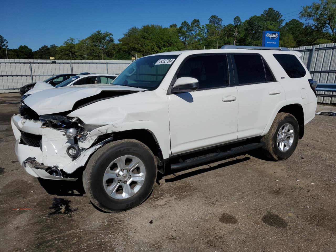 toyota 4runner 2018 jtezu5jr0j5188749