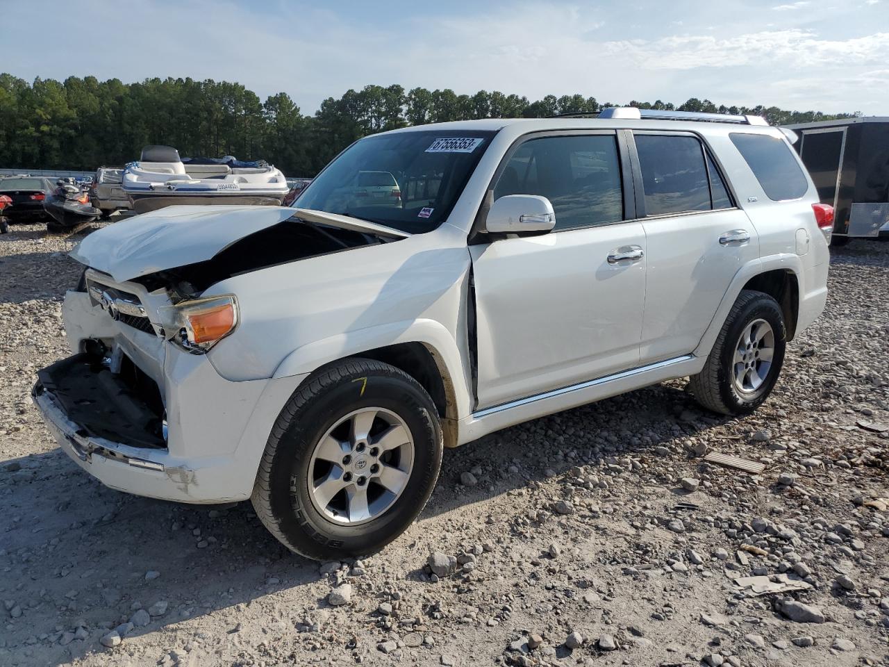 toyota 4runner 2010 jtezu5jr1a5002331