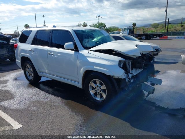 toyota 4runner 2010 jtezu5jr1a5004614