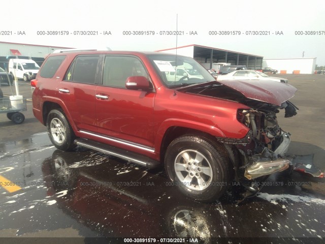 toyota 4runner 2011 jtezu5jr1b5033080