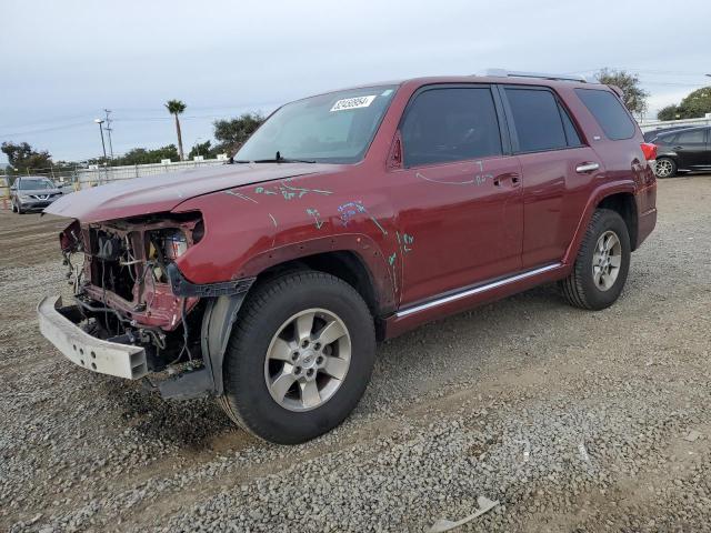 toyota 4runner sr 2012 jtezu5jr1c5035462