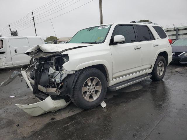 toyota 4runner sr 2013 jtezu5jr1d5048309