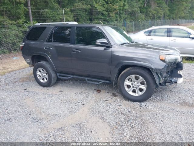 toyota 4runner 2016 jtezu5jr1g5130402